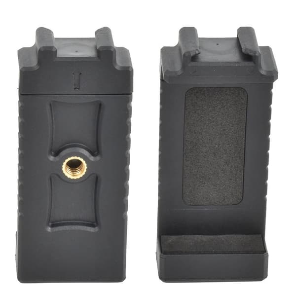 Mobilholder mobiladapter til stativ Black