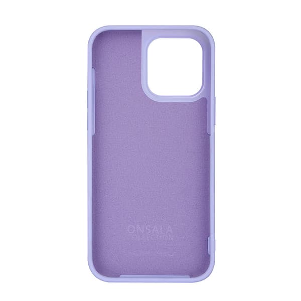 Backcover Silicone iPhone 14 Pro Max 6,7" Purple