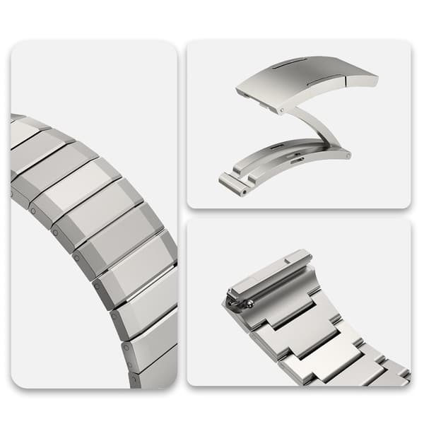 Titanium klokkerem for Huawei GT5 Pro Silver