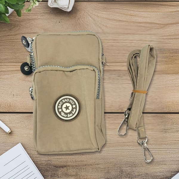 Skuldervesker crossbody bag Beige