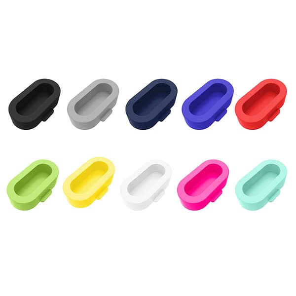 Pölytulpat Garmin kelloihin 10 kpl MultiColor