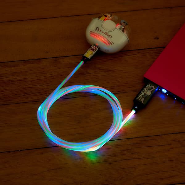 USB A–C Light-Up 1,2m Shock