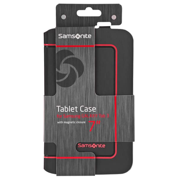 Tabletfodral Samsung Tab3 7" Svart/Röd