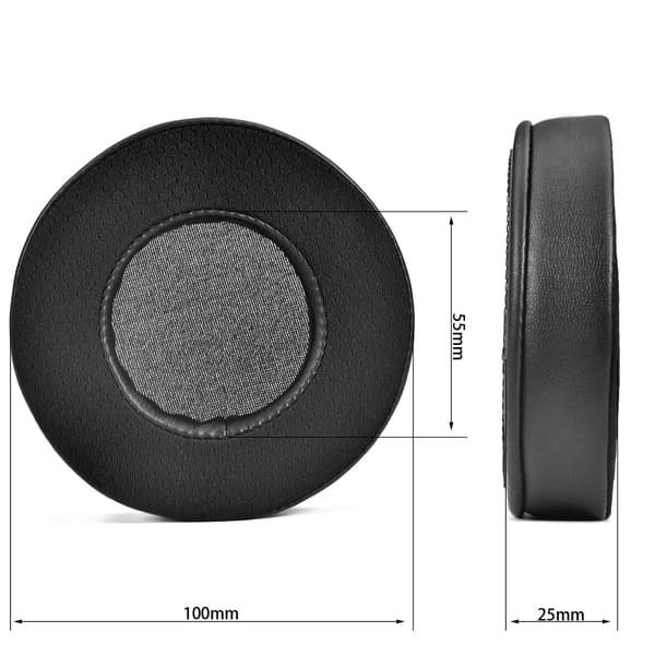 Erstatningsøreputer for Beyerdynamic DT880 / DT990 / DT770 PRO