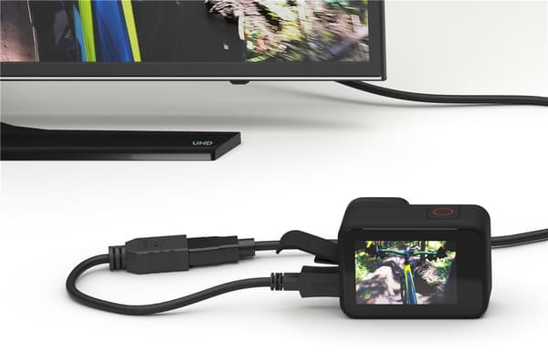 Micro HDMI™ / HDMI™ -sovitin, 4K/60Hz