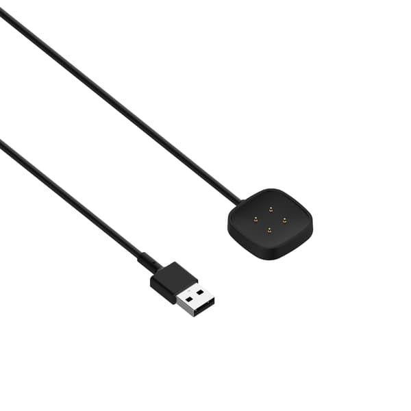 Fitbit Versa 4/Sense 2 magnetisk ladekabel (officielt)