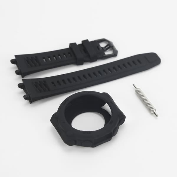 Silikoneurrem til Amazfit T-Rex 2 Black