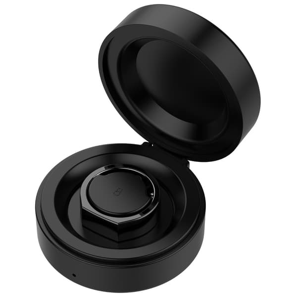 Charging Case kompatibelt med Oura Ring Gen4 – bærbart ABS TPE opladeretui med probe-interface og USB-kabel
