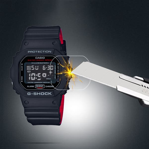 Casio DW-5600 HD skjermbeskytter (2-pakning)