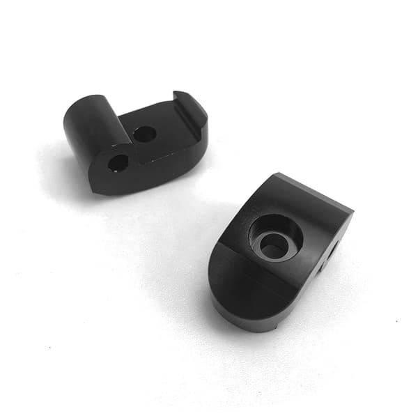 Robust sammenleggbar spenne til Xiaomi M365/Pro Black