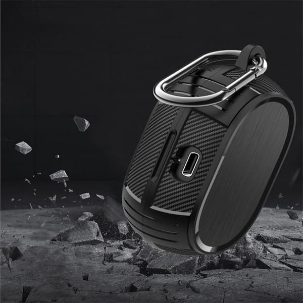 Beskyttende etui til Jabra Elite 7 Pro/7 Active - Sort