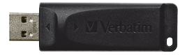 Slider USB Drive, 16GB, USB 2.0, black