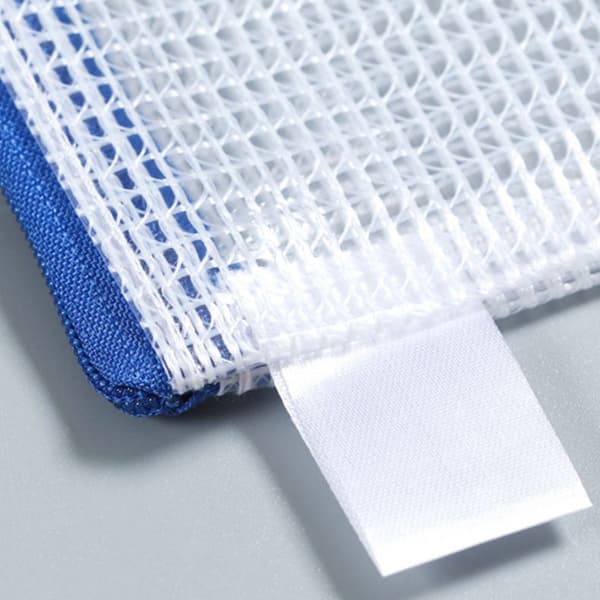 A5 Dokumentpåsar, plastfickor med zip 12-pack Red