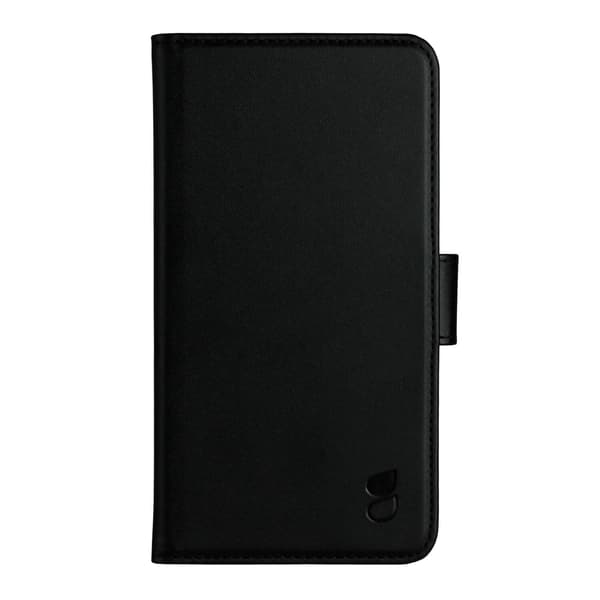 Wallet Moto G5 PLUS Sort