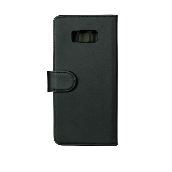 Lommebokdeksel Svart - Samsung S8 Plus