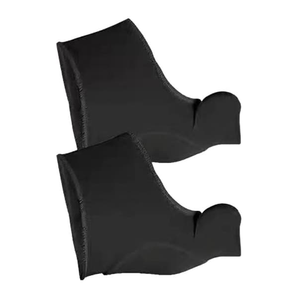 Bunion Corrector Toe Erotin - Sisäänrakennettu musta