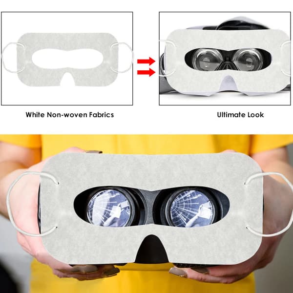 VR øyemasker / engangsdeksler for Meta Quest 3 / Pro, Pico 3/4, 100 stk.