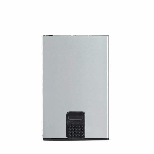 Plånbok ALUFIT RFID Card Case Slide Alu Silver