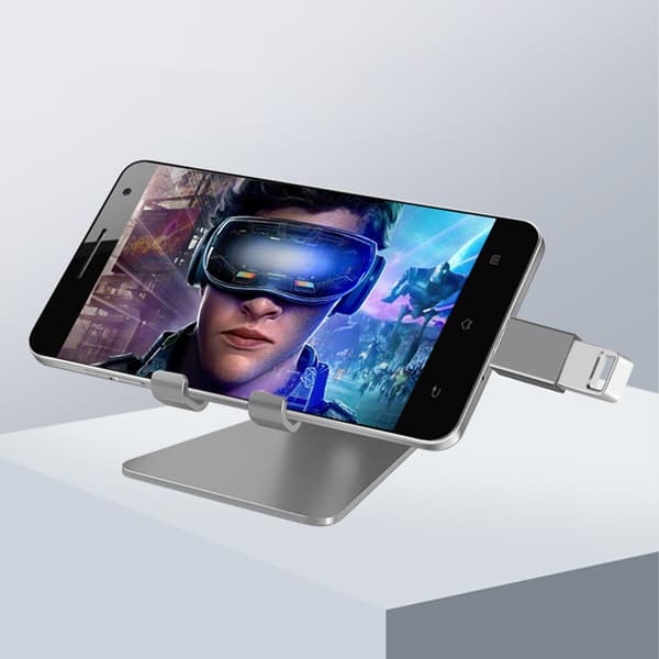 USB-C-sovitin USB 3.2:een LightGrey