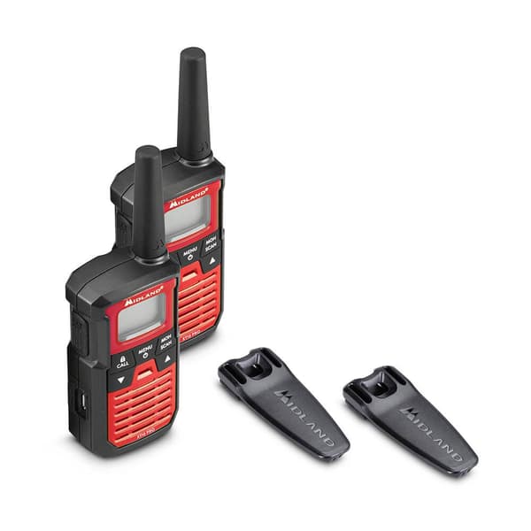 Walkie Talkie XT10 Pro Sort/Rød