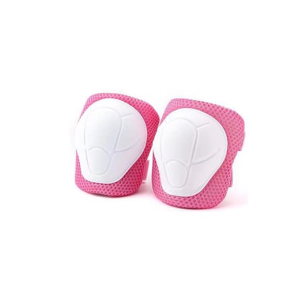 Skyddsutrustning för barn & vuxna - Knäskydd, Armbågsskydd, Handledsskydd Pink