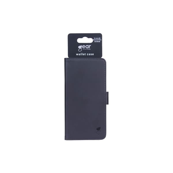Mobilfodral Svart - Motorola Moto E20/E30/E40