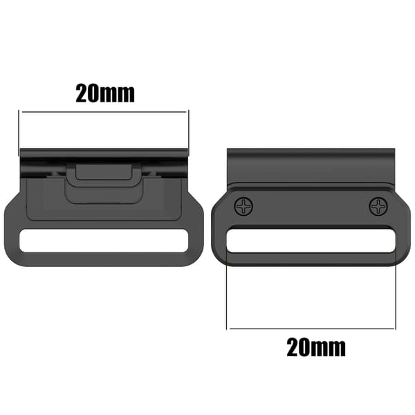 Hurtigkobling Urremsadapter til Garmin 20 mm
