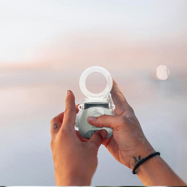 Fuji Camera Clear Case Set Instax PAL:lle
