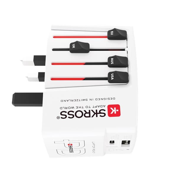 Reseadapter World USB Charger AC65PD