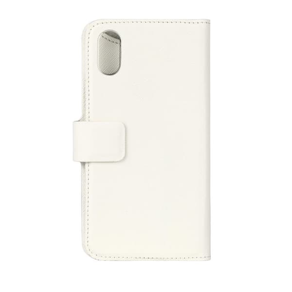 COLLECTION Lompakko Saffiano White iPhoneX/Xs