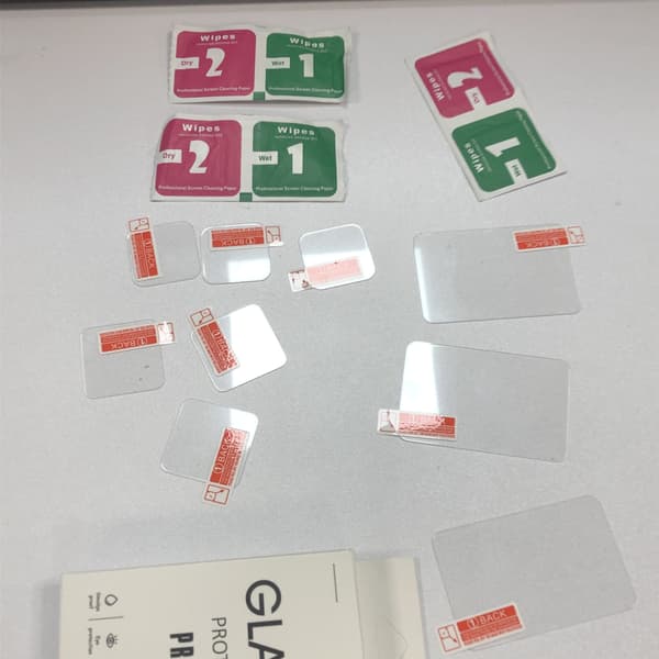 Linsskydd för Gopro 10, 9-pack Transparent