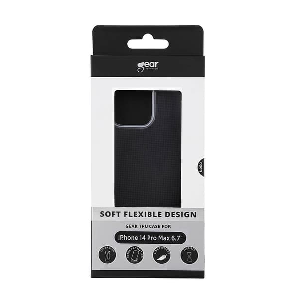 Mobilcover TPU Transparent - iPhone 14 Pro Max