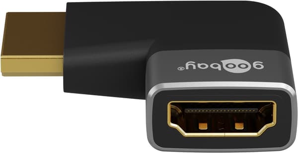 HDMI™-kulmasovitin