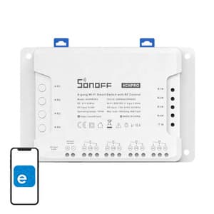 Smartbryter WiFi SONOFF 4CHPROR3