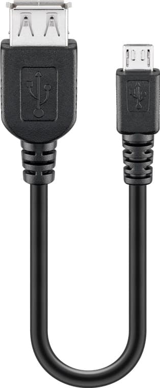 USB 2.0 høyhastighetsadapter 0,2 m