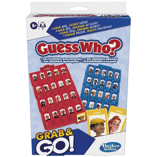 Resespel Grab & Go Guess Who?