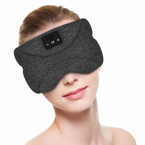 Sovehodetelefoner, Bluetooth-sovemaske Black