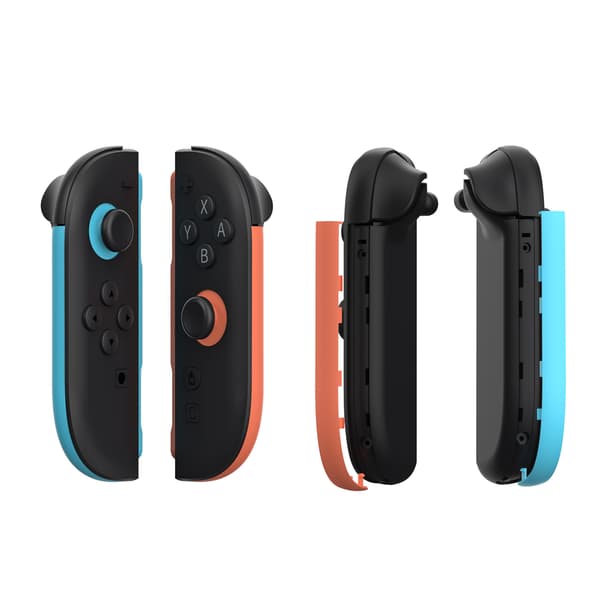 Giv din Switch2 et boost med farverige controllergreb