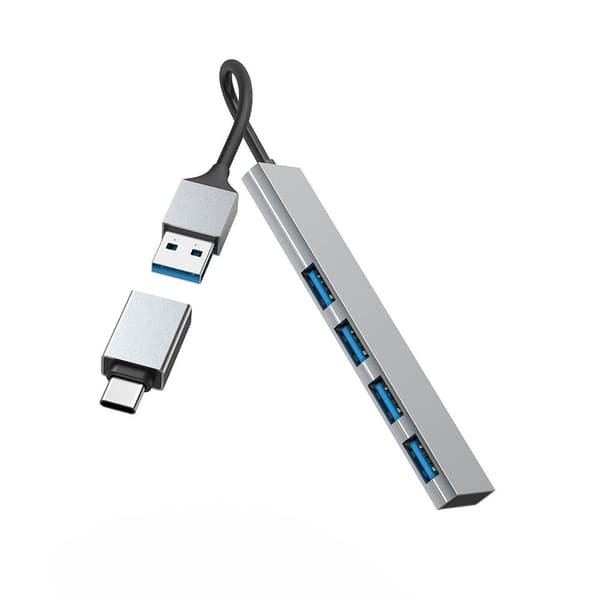Hub USB-A 3.2 4x Porte 5 Gbit/s USB-C Adapter