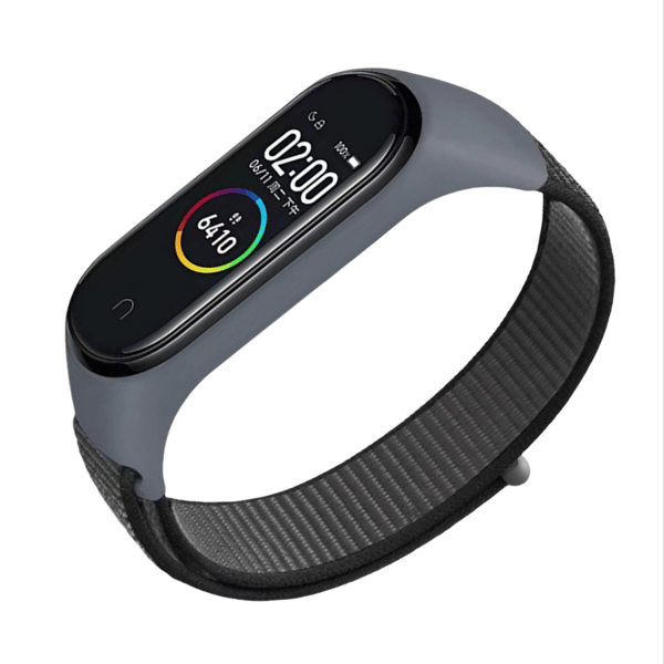 Nailonranneke Xiaomi Band 8/9:lle Grey