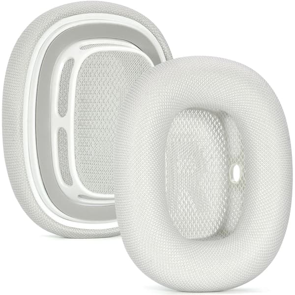 Øreputer for AirPods Max - Apple Fabric & Silicone Silver
