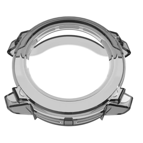 TPU-klokkedeksel til Instinct 3 Black 50 mm