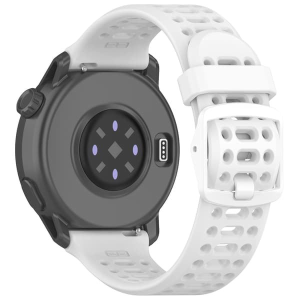 Klockarmband i Silikon för COROS PACE 3 White