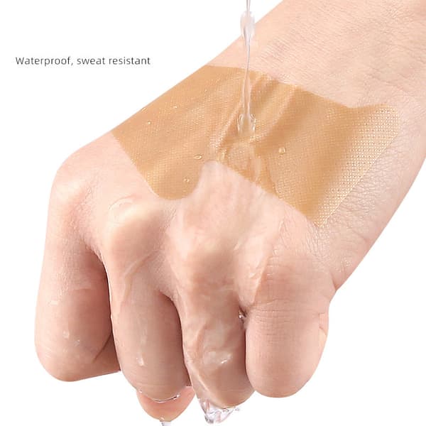 Halsrynkeplaster - Reduser fine linjer (5 plaster)