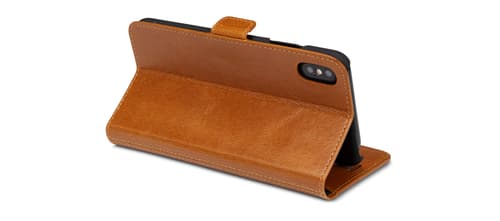 iPhone Xs Max Lompakko Kööpenhamina, Tan