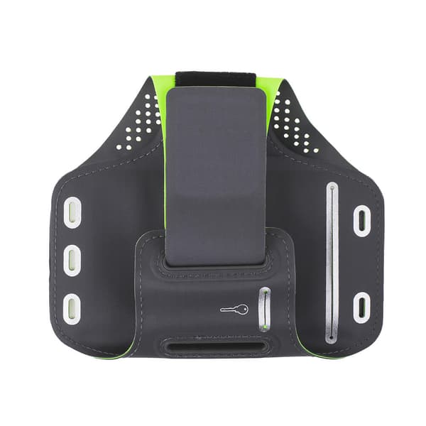 Sportarmbånd Premium Universal Medium 5,5" Grå/Gul
