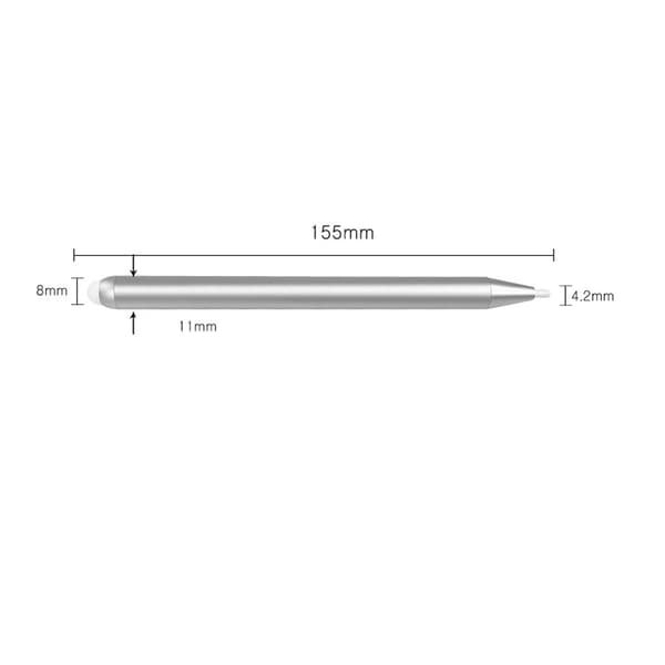 Infraröd Pekskärmspenna - Silver Aluminiumlegering Stylus