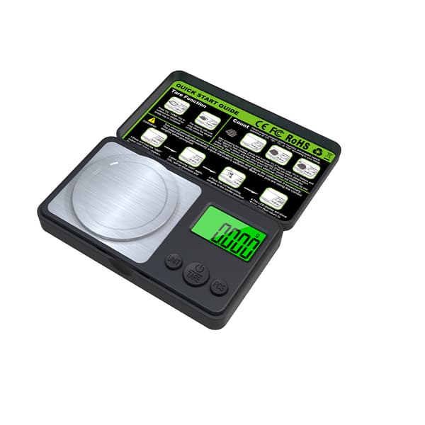 CX-555A Koruvaaka 100g/0.001g - Erittäin tarkka taskuvaaka