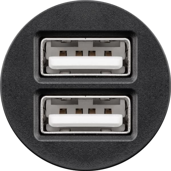 Kaksois-USB-autolaturi (24 W)