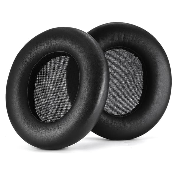 2 stk. ørepuder - Udskiftningspuder til SteelSeries Arctis Nova Pro Wired, Nova 7, Nova 3, Nova 1 headset Black